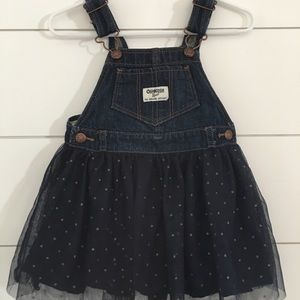 Oshkosh Overall Dress | 24 Mos